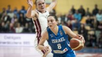 שחקנית נבחרת ישראל דניאל קארש (צילום: Fiba)
