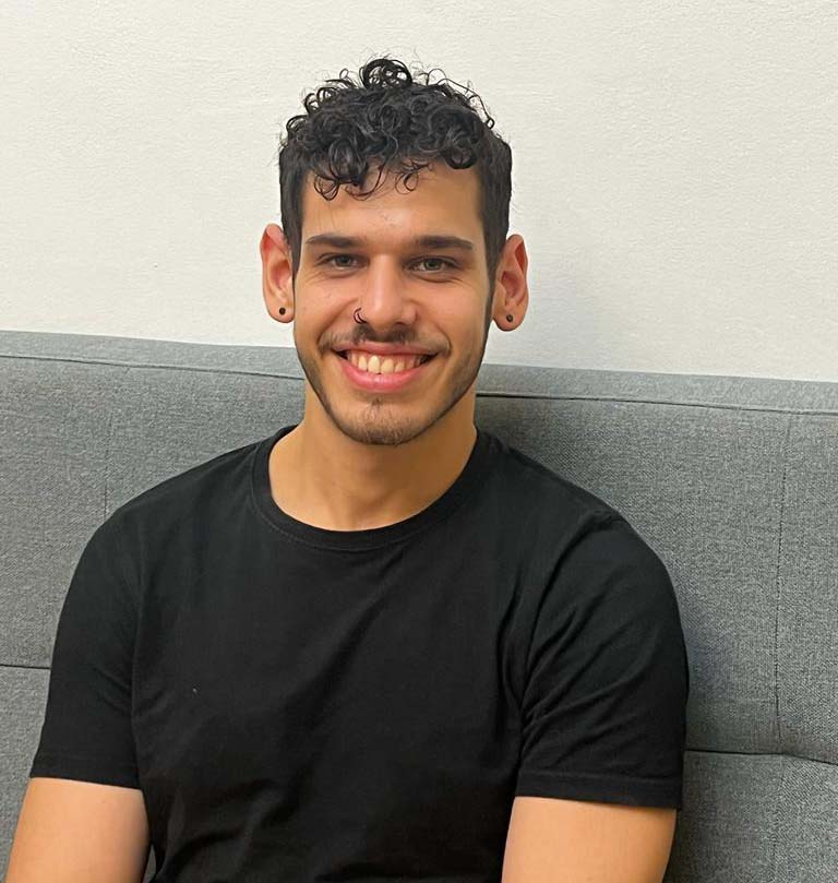 דרור כהן. "הייתי רוצה שיהיה מישהו שאני אוכל להגיד שהוא המנהיג שלי, שאני מאמין בו. אבל אין כזה" (צילום: אלבום פרטי)