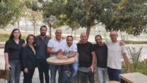 עובדי גפן דקל (צילום: דוברות ההסתדרות)