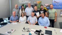 חתימת ההסכם במפעל אלסק (צילום: דוברות ההסתדרות)