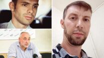 עולים מצביעים לראשונה, מימין ובכיוון השעון: סשה גלדיקס, מיכאל קומוק ודימה קאז'דן (צילומים: אלבומים פרטיים)