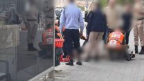 מהזירה בבאר שבע (צילום: איחוד הצלה סניף באר שבע)