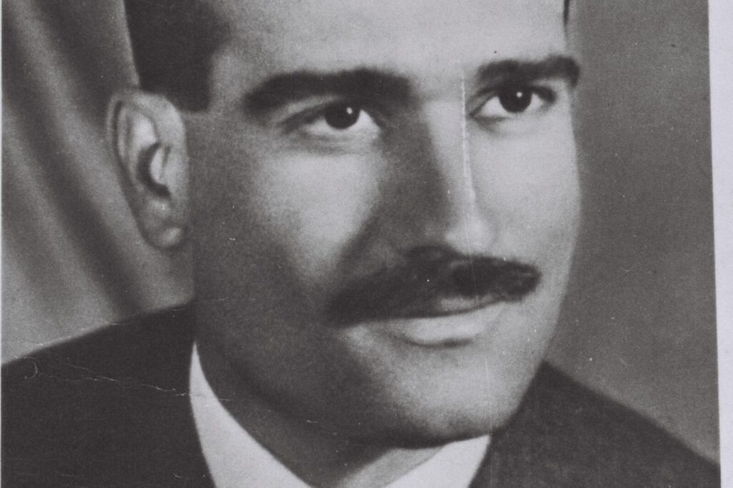 תמונתו של אלי כהן בשליחות המוסד (צילום: אוסף התצלומים הלאומי)