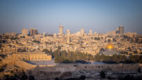 העיר העתיקה בירושלים (צילום: יונתן זינדל/פלאש90)