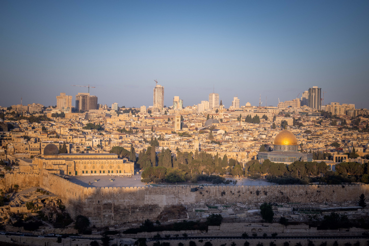 העיר העתיקה בירושלים (צילום: יונתן זינדל/פלאש90) העיר העתיקה בירושלים (צילום: יונתן זינדל/פלאש90)