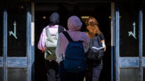 סטודנטיות באוניברסיטה העברית בירושלים (צילום: אוליבייה פיטוסי/פלאש90)