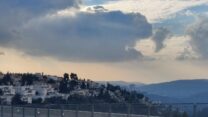 מעונן בירושלים (צילום: אור גואטה)