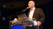 יו"ר הסתדרות המעו"ף גיל בר-טל (צילום: דוברות ההסתדרות)