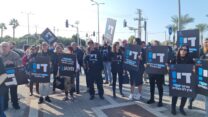 הפגנת ההסתדרות נגד יוקר המחיה באשקלון (צילום: הדס יום טוב)
