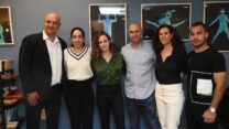 אירוע פתיחת המחזור השלישי של קורס ספורט סטארט אפ ומדיה של ארגון שחקניות ושחקני הכדורגל בהסתדרות (צילום: ברני ארדוב)
