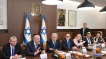 הישיבה הראשונה של הממשלה ה-37 בראשות בנימין נתניהו (צילום: עמוס בן גרשום / לע"מ)
