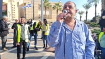 יו"ר מרחב אשקלון בהסתדרות, רמי גואטה (צילום ארכיון: הדס יום טוב)