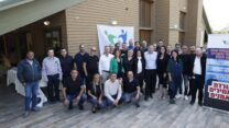 מפגש ראשי ועדים בנושא מחירי הופעות בפורים (צילום: חיים ורסאנו)