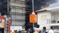 אתר הבנייה בירושלים (צילום: דוברות צוות הצלה)