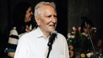 ד"ר זאב איביינסקי. "כל מפגש איתו היה כמו שיעור" (צילם: אלבום פרטי)