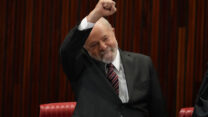 נשיא ברזיל לואיז אינסיו (לולה) דה סילבה (צילום: AP Photo/Eraldo Peres)