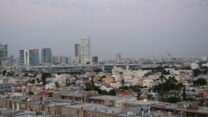 דרום ומרכז תל אביב (צילום: אור גואטה)
