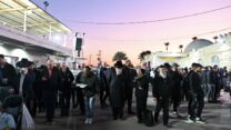 הילולת הבאבא סאלי בנתיבות (צילום: אור גואטה)