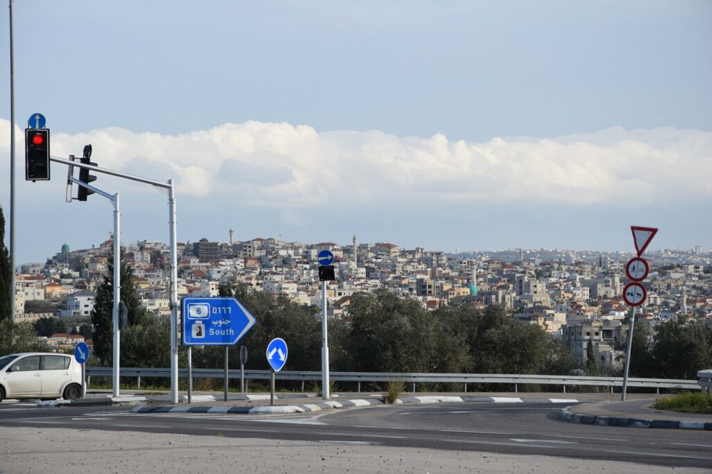 כביש 6, ג'ת (צילום: אור גואטה) כביש 6 (צילום אילוסטרציה: אור גואטה)