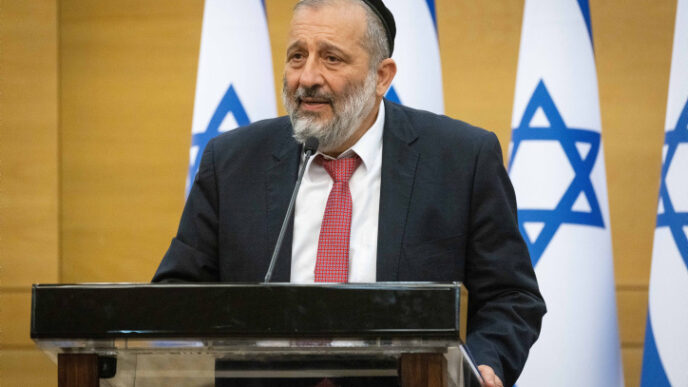 ש״ס פרסמה את רשימתה לכנסת: סא״ל במיל׳ דרור עמוס שובץ במקום השישי