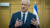 יו"ר המחנה הממלכתי בני גנץ (צילום: יונתן זינדל/ פלאש 90)