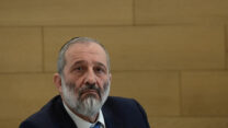 יו"ר ש"ס אריה דרעי (צילום: תומר נויברג/פלאש90)
