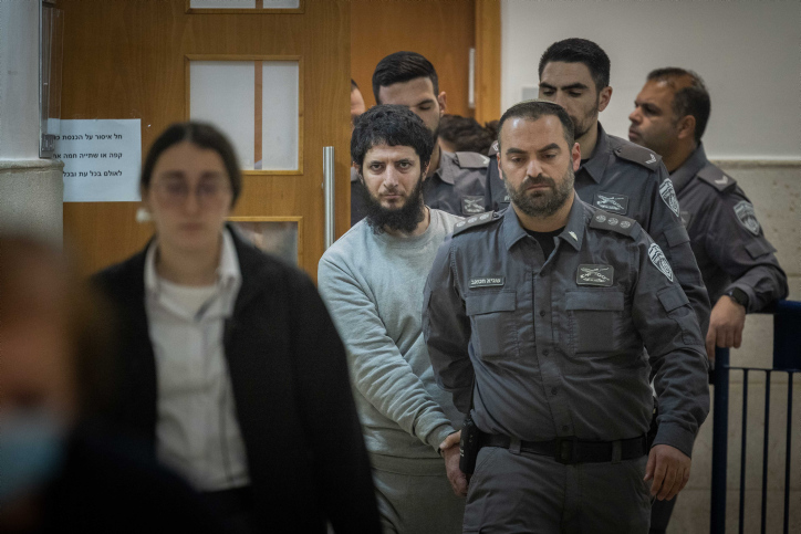 ערפאת רפאעיה, פלסטיני תושב חברון בן 30 שרצח את אורי אנסבכר ז״ל בירושלים (צילום: יונתן זינדל/ פלאש90)