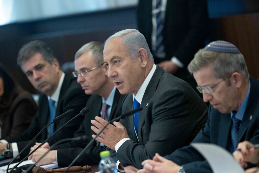 ראש הממשלה, בנימין נתניהו בדיון הממשלה (צילום: יונתן זינדל/פלאש90) ראש הממשלה, בנימין נתניהו בדיון הממשלה (צילום: יונתן זינדל/פלאש90)