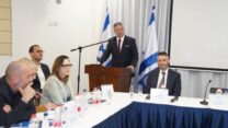 שר החינוך יואב קיש מכריז על רפורמת הבגרויות (צילום: דוברות משרד החינוך)