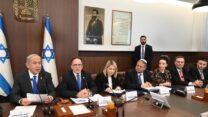 ישיבת ממשלת נתניהו (צילום: חיים צח/ לע״מ)