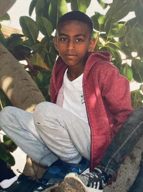 נתנאל אהרון בן ה-15, שנרצח בראשון לציון (צילום: אלבום פרטי)