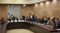דיון בוועדת הכנסת על הקמת ועדות מיוחדות (צילום: נועם מושקוביץ, דוברות הכנסת)