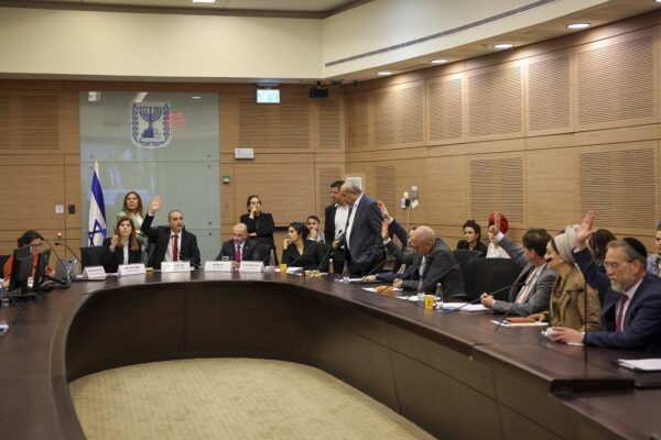 דיון בוועדת הכנסת על הקמת ועדות מיוחדות (צילום: נועם מושקוביץ, דוברות הכנסת)