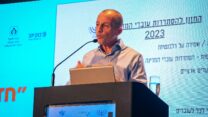 יו"ר הסתדרות עובדי המדינה, אופיר אלקלעי (צילום: דוד טברסקי)