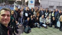 עובדות החברה העירונית עפולה מצטרפות להסתדרות (צילום: דוברות ההסתדרות)