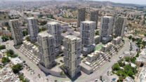 המתחם שייבנה במקום מרכז הקליטה ההיסטורי בגילה (הדמיה: אוקא אדריכלים)