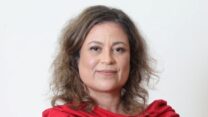ענבל חרמוני, יו"ר איגוד העובדות והעובדים הסוציאליים (צילום: ניצן צבי כהן)