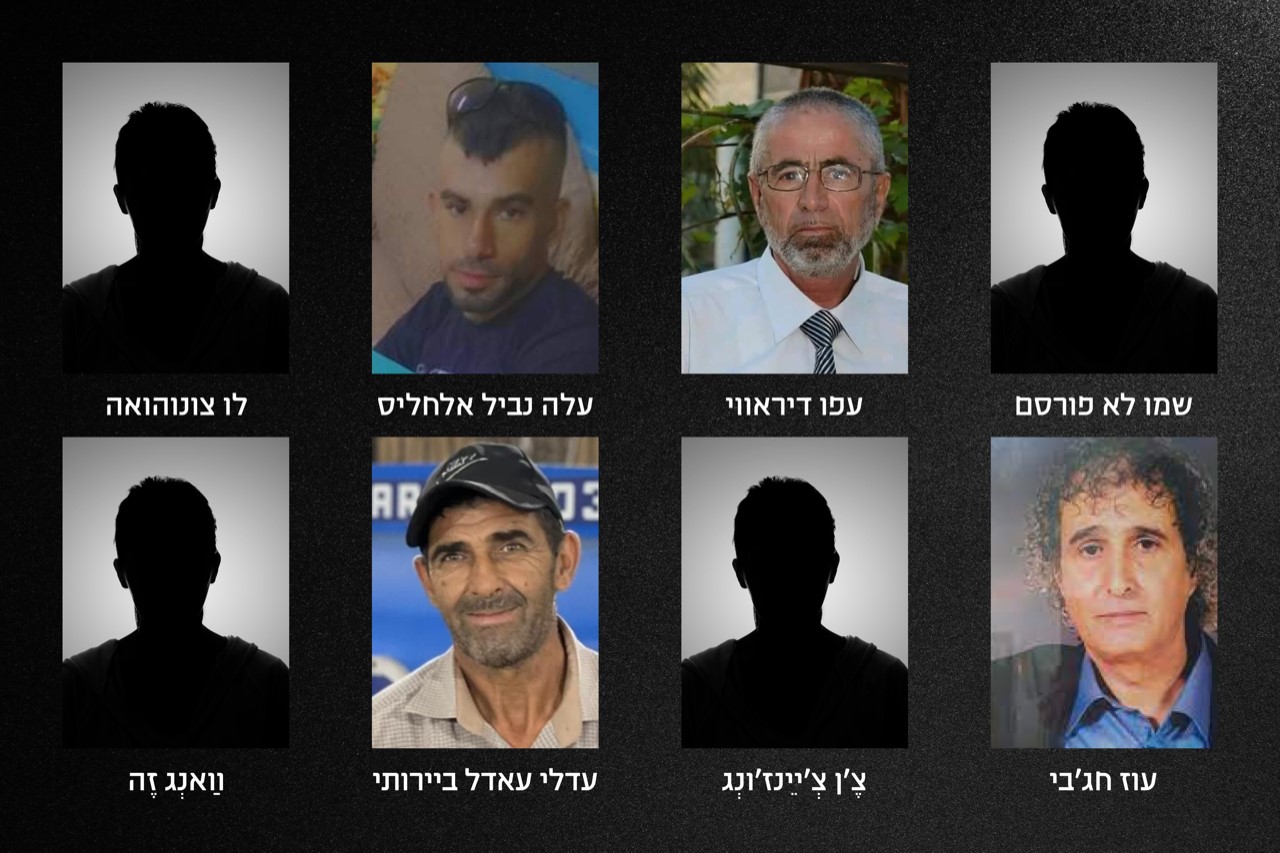 The workers who were killed at their workplaces in January 2022 (Design: Davar)