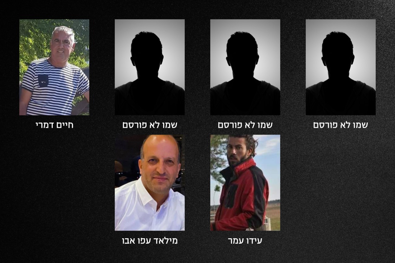 The workers who were killed at their workplaces in May 2022 (Design: Davar)