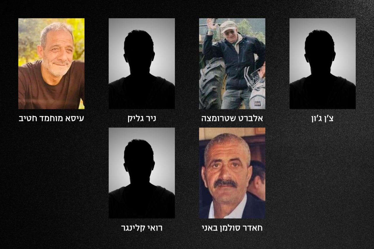 The workers who were killed at their workplaces in November 2022 (Design: Davar)