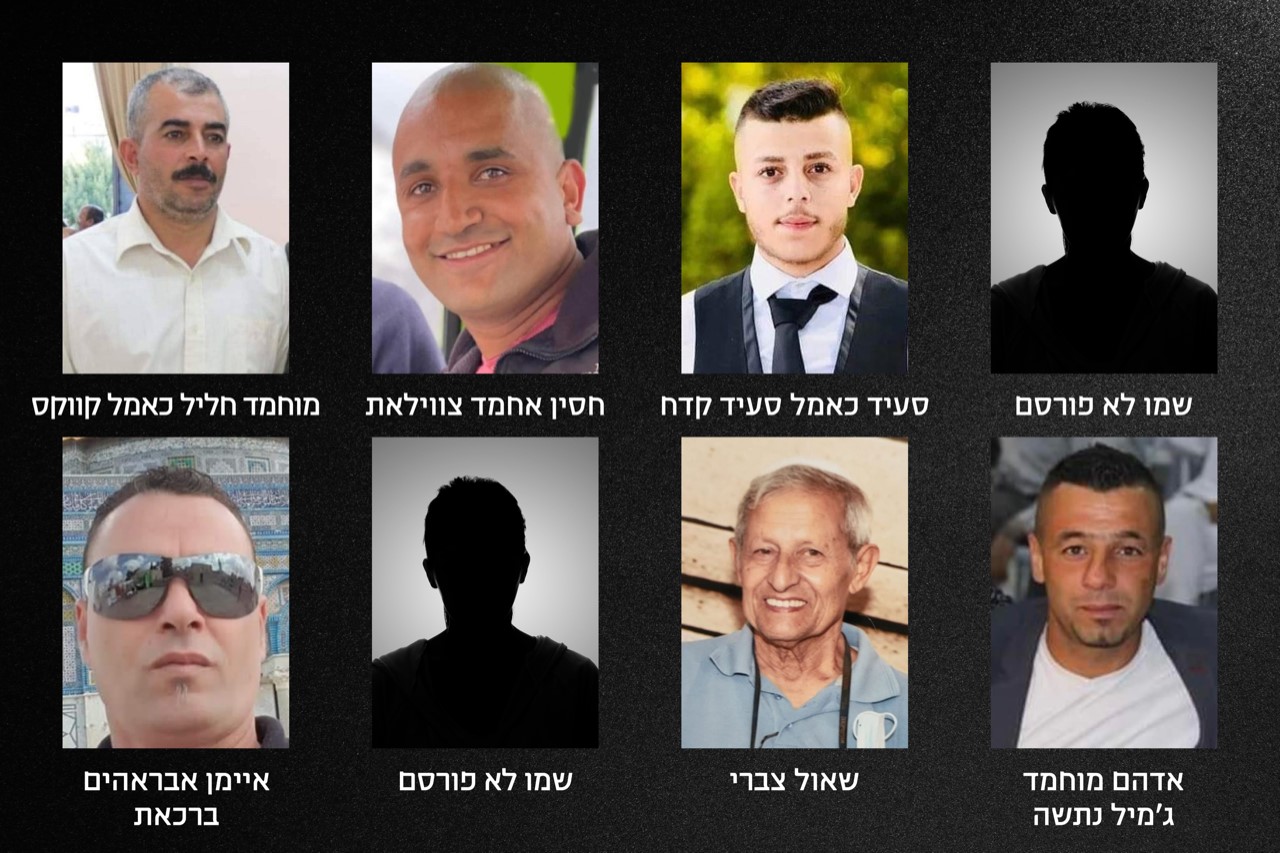 The workers who were killed at their workplaces in September 2022 (Design: Davar)
