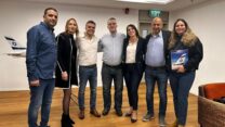 חתימת ההסכם הקיבוצי של דיילי האוויר באל על (צילום: דוברות ההסתדרות)
