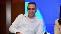 מ"מ יו"ר ההסתדרות, רועי יעקב, בכנס אילת לעבודה (צילום: ארן דולב)