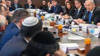 פתיחת הדיונים בישיבת הממשלה לאישור תקציב המדינה (צילום: קובי גדעון /לע"מ)