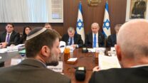 פתיחת הדיונים בישיבת הממשלה לאישור תקציב המדינה (צילום: קובי גדעון /לע"מ)
