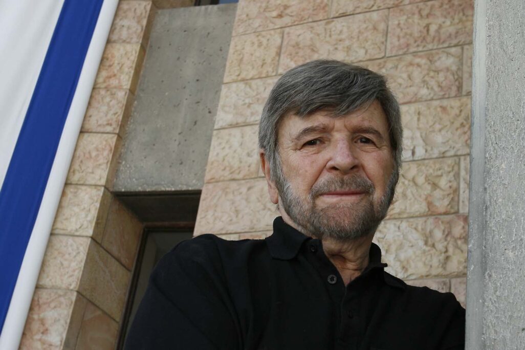 שבח וייס ז"ל (צילום: נתי שוחט/פלאש90)