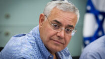 ראש עיריית בית שאן, ז׳קי לוי (צילום ארכיון: מרים אלסטר/ פלאש90)