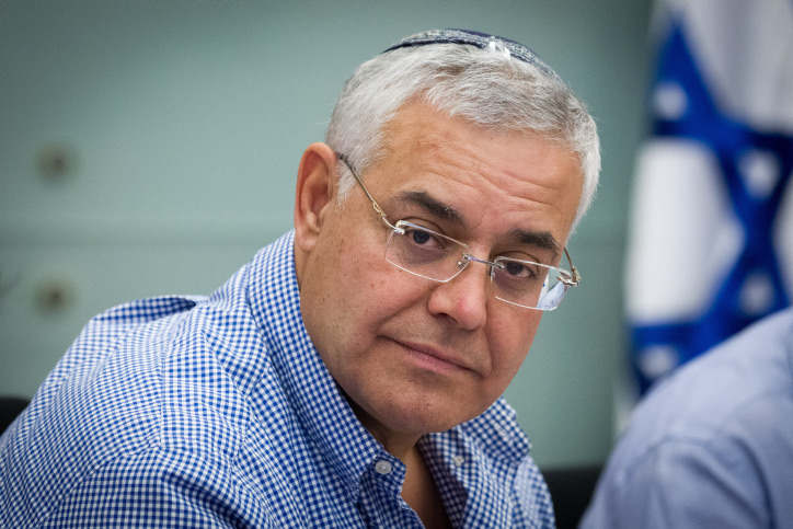 ראש עיריית בית שאן, ז׳קי לוי (צילום ארכיון: מרים אלסטר/ פלאש90)
