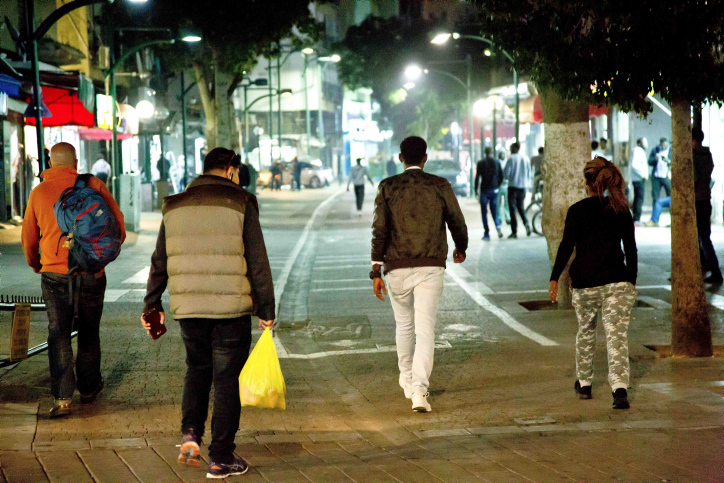 דרום תל אביב. למצולמים אין קשר לידיעה (צילום: משה שי/פלאש 90)