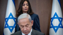מירי רגב ובנימין נתניהו (צילום: יונתן זינדל/פלאש90)